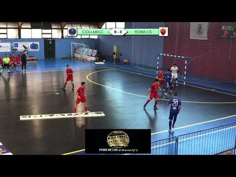 Under 19 Nazionale: Cioli Ariccia - Roma C5