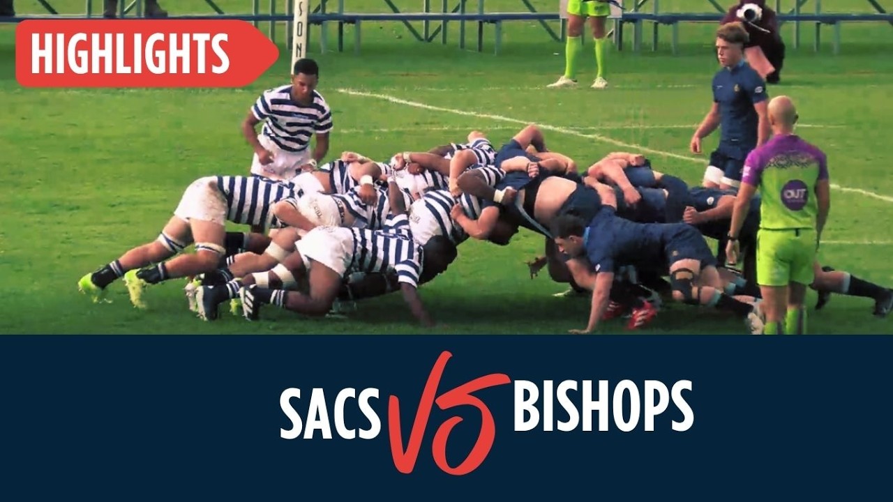 Rugby - SACS vs Bishops - 18 April 2026