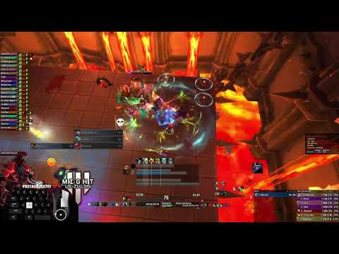 Might - Sanctum of Domination - Mythic Painsmith Raznal, Kyrian Marksmanship PoV