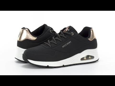 skechers uno stand on air trainers