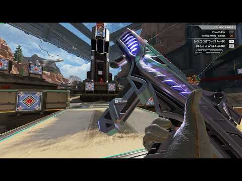 All Tier 100 Reactive R-99 Skin Animations