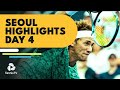 Ruud Faces Jarry; Norrie, Brooksby In Action | Seoul 2022 Day 4 Highlights