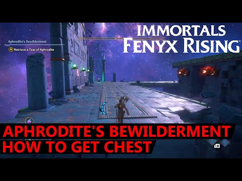 Immortals Fenyx Rising Aphrodite's Bewilderment Vault - How to Get Chest While Missing Godly Powers