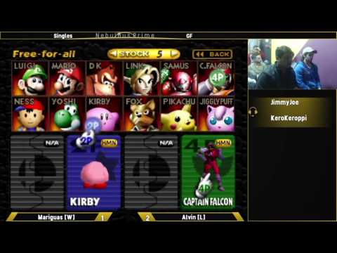 SuperBoomed: Singles - GF: Mariguas [L] vs. Alvin [L]