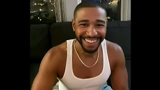 Blue Kimble talks Tyler Perry's RUTHLESS and P-VALLEY with fans & friends - April 9, 2020 video