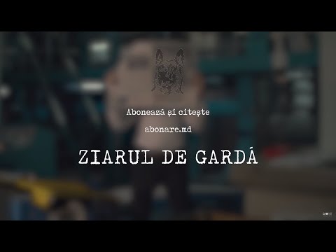 Abonează-te și citește ZIARUL DE GARDĂ | Promo