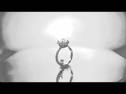 PLATINUM CUSHION CUT DIAMOND ENGAGEMENT RING ART DECO 2.15CT H-VS2 EGL USA - KNR INC - 468