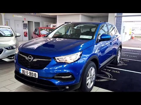 182D18510 - 2018 Opel GRANDLAND X SC 1.6 Turbo D 120PS 6 Speed RefId: 41888...