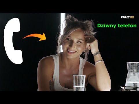 Marta Linkiewicz dziwny telefon od widza | FAME MMA 15 : Linkimaster vs Lil Masti/Dubiel vs Crusher