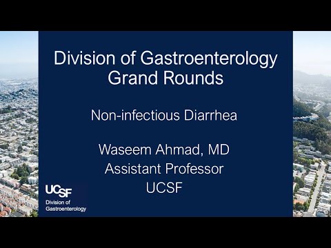 Non-infectious Diarrhea - Waseem Ahmad, MD