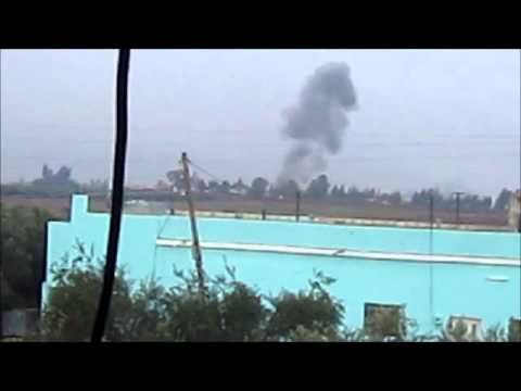 استهداف كتيبة السهوة في ريف درعا بواسطة رشاش بي كي سي من قبل كتيبة الشهيد المقدم حافظ المقداد