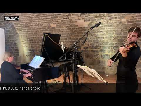 Album Teaser | J.S Bach: Six Sonatas for Obbligato Harpsichord and violin