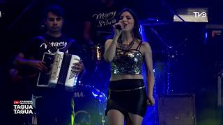 Nuevamente triunfa la música local: revive la presentación de Mary Silva en la noche tropical ranchera