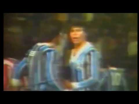 Estudiantes 3 x 3 Grêmio - LIbertadores 1983 - Guaíba e Gaúcha
