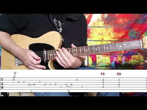GUITAR LICK OF THE DAY #4