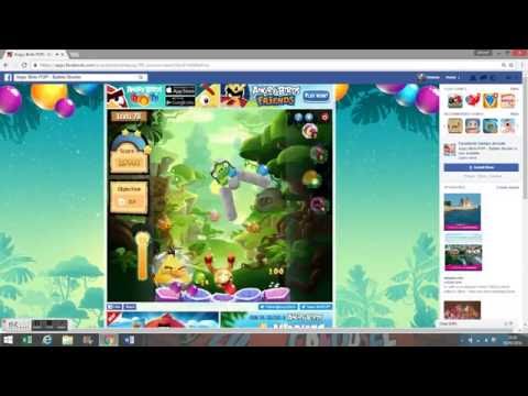 Angry Birds POP! on Facebook - Level 78 Walkthrough