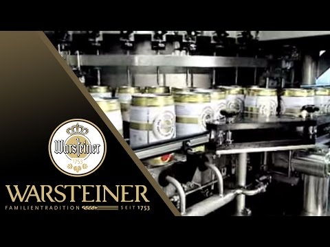 Die Abfüllung in der Brauerei | WARSTEINER