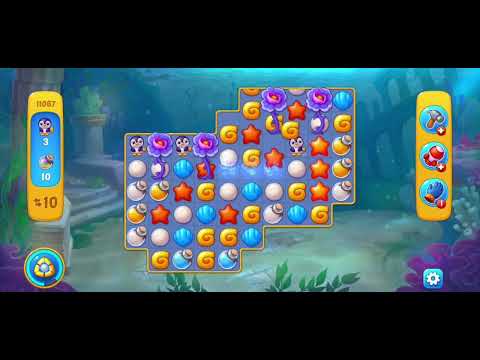Fishdom 11067 Level - NO 💣🧨💥