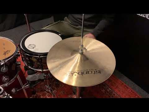 Istanbul Agop 14” Traditional Medium Hi-Hats