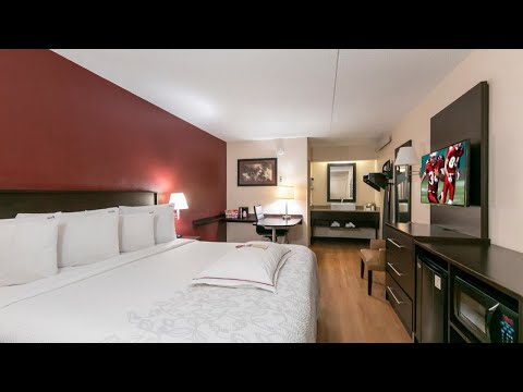 [HotelATG] Review Red Roof PLUS+ Columbus-Ohio State University OSU