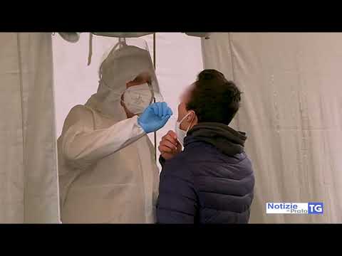 2021-03-27 PRATO - CORONAVIRUS, 175 NUOVI CONTAGI E DUE VITTIME