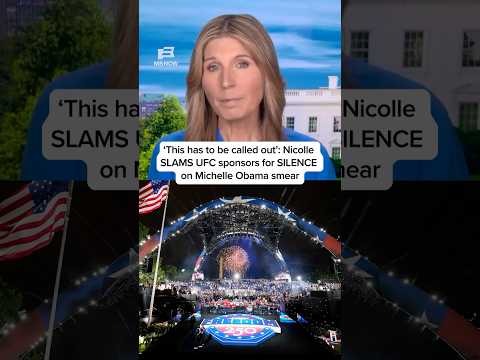 'This has to be called out': Nicolle SLAMS UFC sponsors for SILENCE on Michelle Obama smear