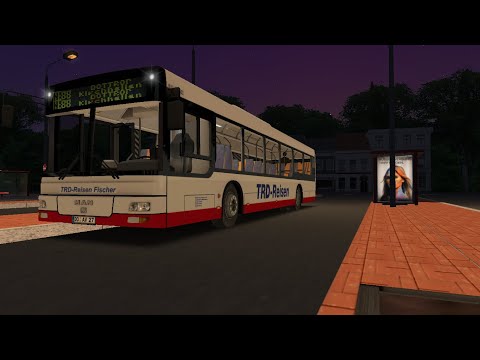 OMSI 2 | Bottrop V2.5 | NE88 Dorsten ZOB → Schulze-Delitzsch-Str.