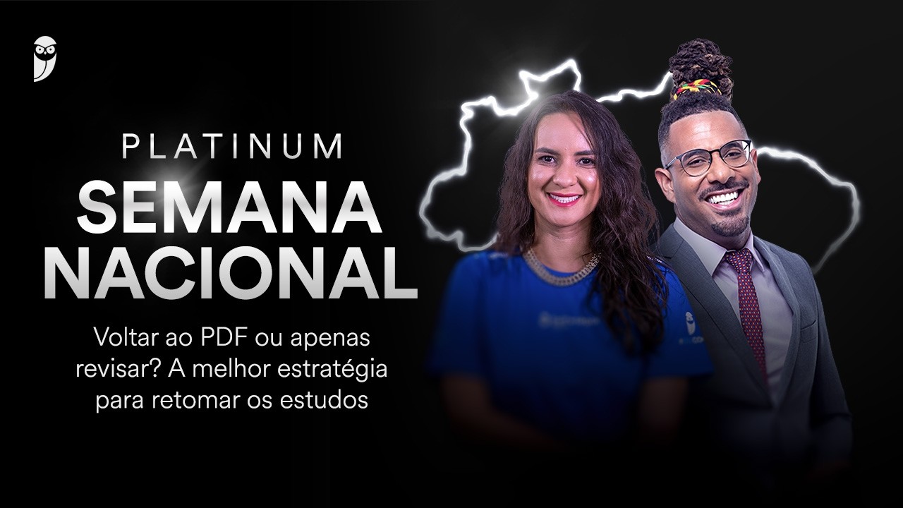 Voltar ao PDF ou apenas revisar? A melhor estratégia para retomar os estudos - Platinum