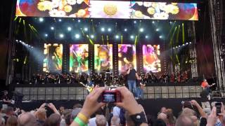 Eppu Normaali - Hipit rautaa (Live - Ratina, Tampere 6.8.2016)