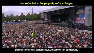 The Wombats - Let's dance to Joy Division (inglés y español)