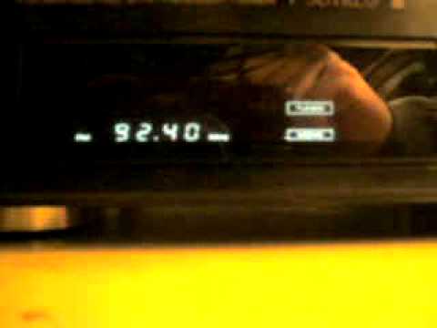 FM-DX: Tropo Scatter - 92.40 MHz - rbb Kulturradio - 29.12.2010