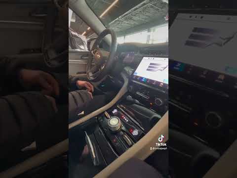 How to put a 2021 or newer Grand Cherokee into Flat tow mode.