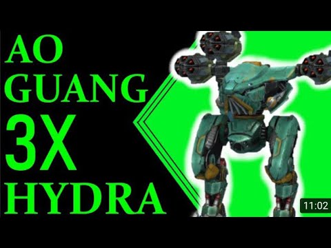 War Robots Hydra Ao Guang! Beyond Annoying!!!