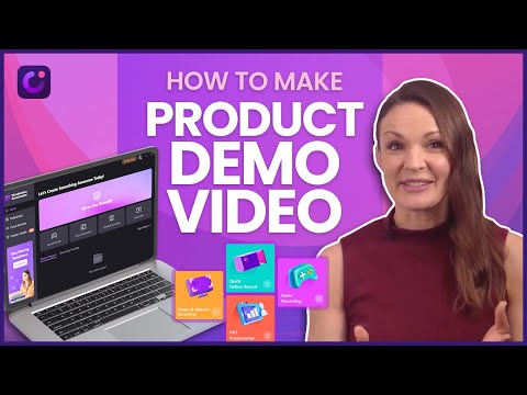 How to Make a Product Demo Video