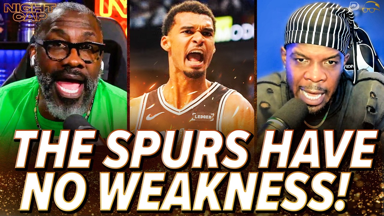 Unc & Iso Joe REACT to the Spurs SHUTTING DOWN the Sixers 115-102! Who CAN STOP Wemby?! | Nightcap