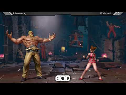 Battle of Destiny 2018: Infernokong Vs Cristina - KOF14 GRAND FINAL