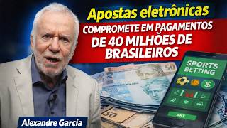 Para baixar juros basta o governo não se endividar - Alexandre Garcia