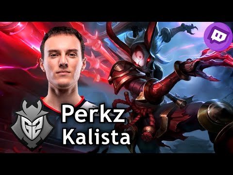Perkz picks Kalista