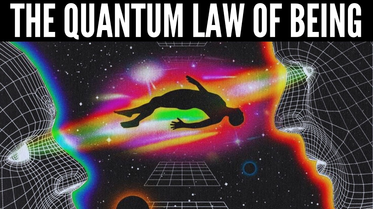 Give me 10 minutes & your life will never be the same (The Quantum Law of Being)