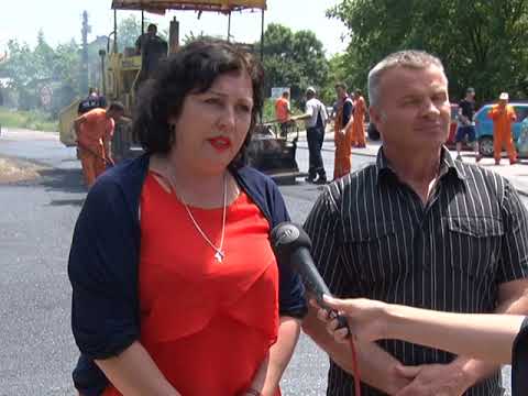 Umka:Asfaltiranje saobraćajnica pri kraju