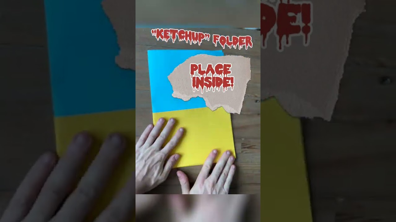 How To Make This Catchup Folder #teacher