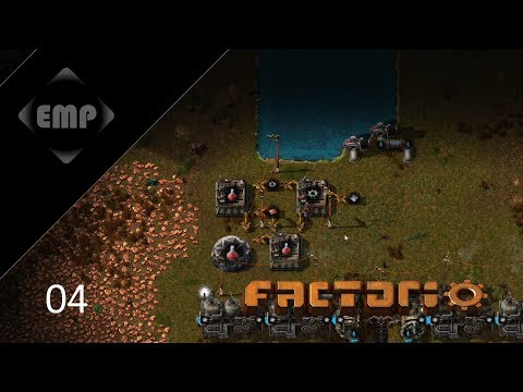 Let's Play Factorio 0.15 - Basic Science Pack 1 Automation and Stone Furnace Explanation 04