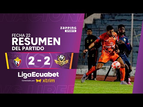 El Nacional 2 - 2 Libertad FC / Fecha 22 / Liga Ecuabet conectada por Xtrim