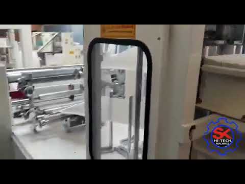 Double Decker Napkin Machine (4 Lines)