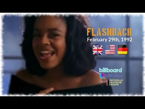 Flashback - February 29th, 1992 (UK, US & German-Charts)