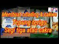 Membuat Odading Dan Cakwe Menggunakan Tepung Terigu Segitiga Biru Atau Cakra Kembar