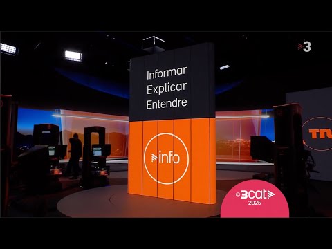 TV3 Catalunya – Telenotícies Vespre (Nueva cortinilla de cierre) – 2025