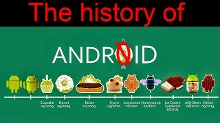 A brief history of Android OS