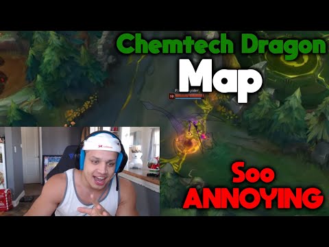 Tyler1 reacts to Chemtech Dragon Map Changes
