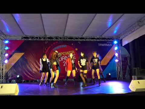 180519 [4K] Cheshire cover CLC - Intro & 도깨비(Hobgoblin) @ THE POWER OF DANCE 2018